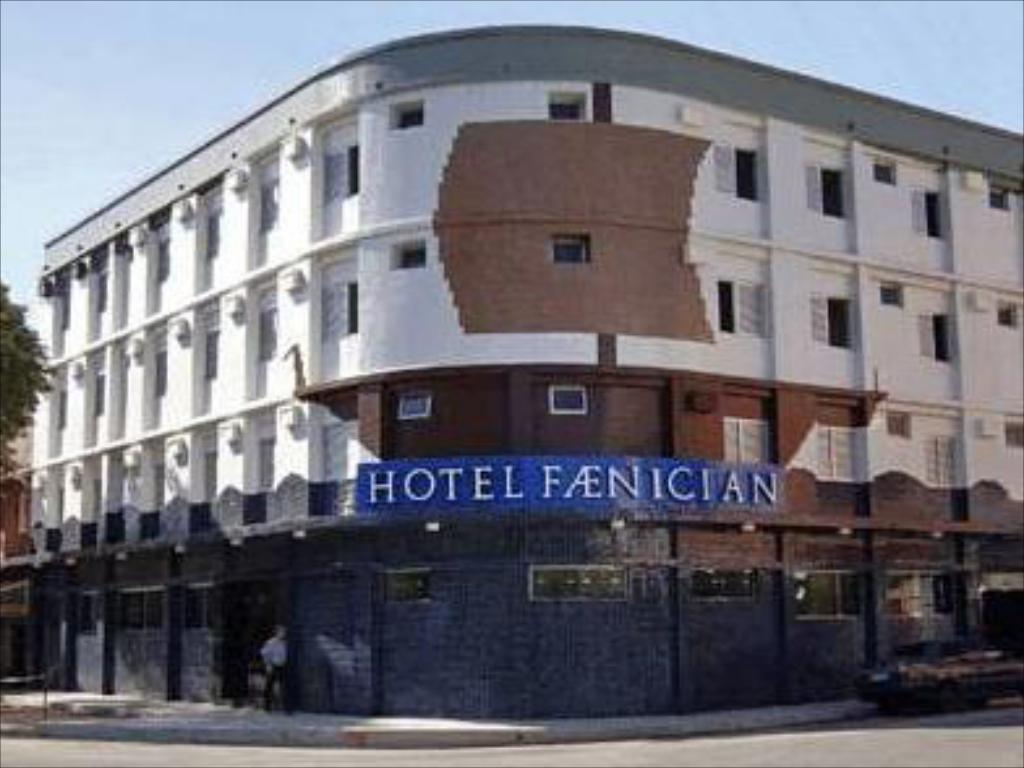 Hotel Faenician Aparecida  Exterior photo