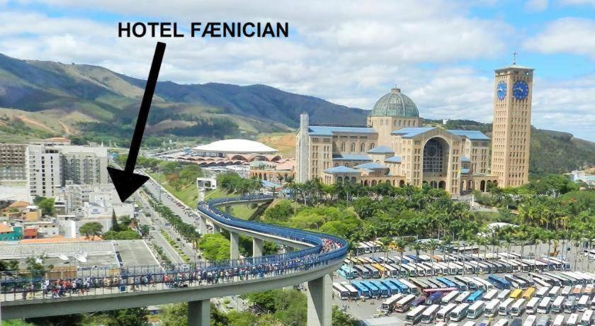 Hotel Faenician Aparecida  Exterior photo